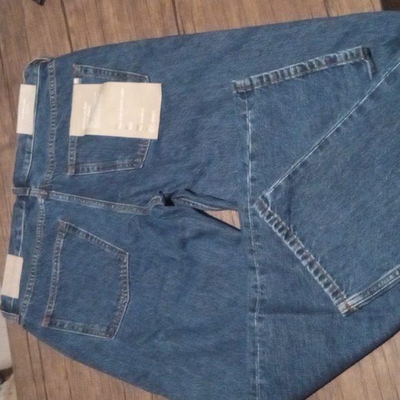 Everlane 32"W 28"L Buttonfly NEW WITH TAGS Mid Rise Crisp Jean - Picture 1 of 12